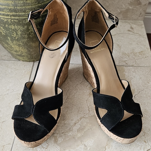 Material Girl Shoes - Material Girl Wedge